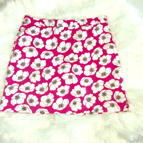 🌿EP Pro Fuchsia Floral Golf Skort - Picture 1 of 12